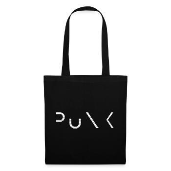 Punk Minimalist Drawing for Concert and Festival - Tote Bag - black - Front