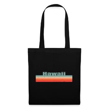 Hawaii Vintage - Tote Bag - black - Front