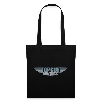 Top Gun Maverick Logo - Tote Bag - black - Front