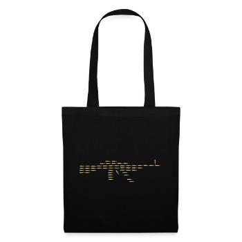 Ak47 - Sac en tissu - noir - Devant