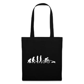 Bikejoring DogScooting Dog Sport Bike Evolution - Sac en tissu - noir - Devant