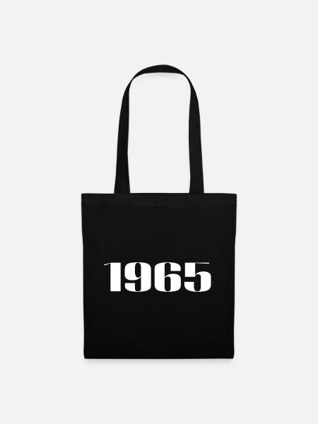 1965 - Gift born in 1965 - Tote Bag - black