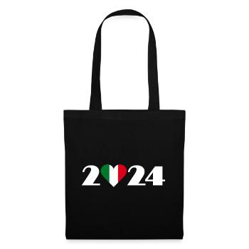 I love Italy 2024, Holidays in Italy 2024 - Tote Bag - black - Front