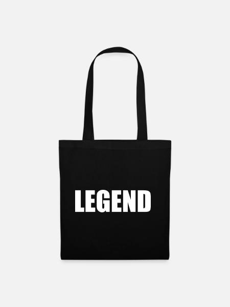 Legend - Stoffbeutel - Schwarz