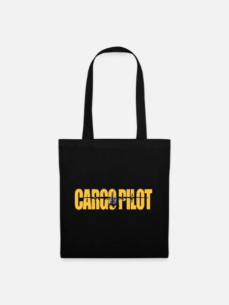 Cargo pilot An-12 - Stoffbeutel - Schwarz