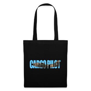 Cargo pilot C-123 - Stoffbeutel - Schwarz - Vorne
