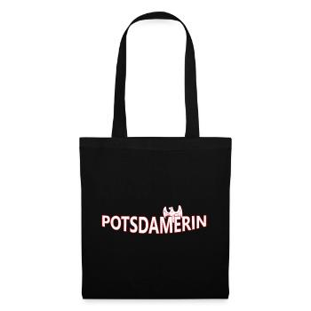 Potsdamer - Sac en tissu - noir - Devant