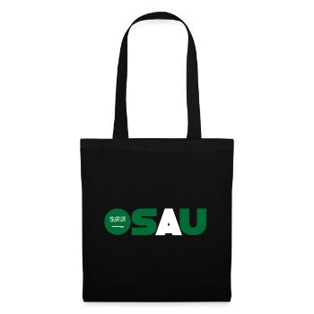 Saudi Arabia - Tote Bag - black - Front