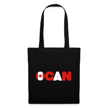 Canada - Tote Bag - black - Front