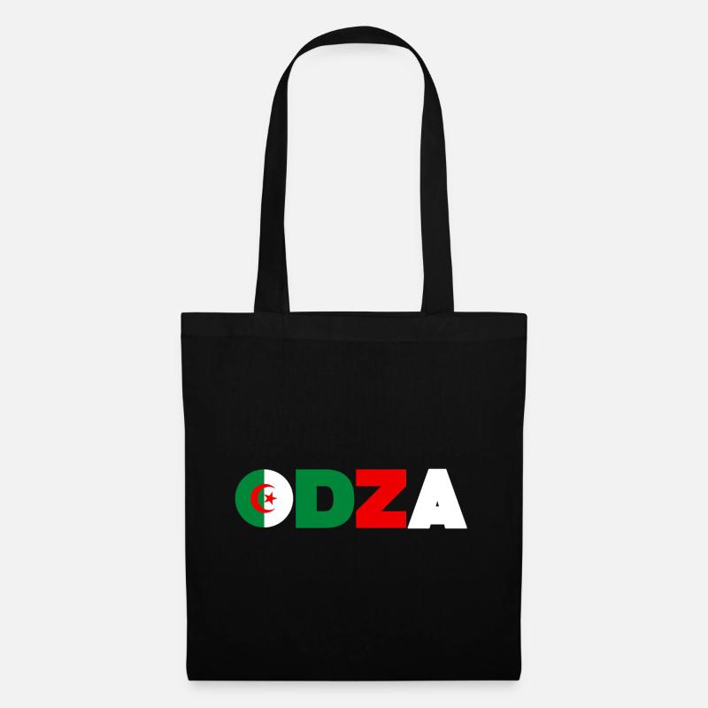 Algerien - Stoffbeutel - Schwarz