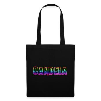 candela rs rainbow - Tote Bag - black - Front