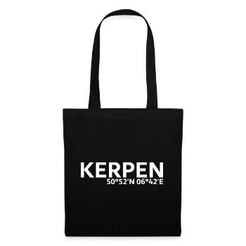 Coordonnées Kerpen - Sac en tissu - noir - Devant
