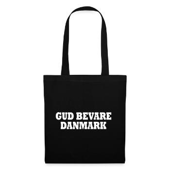 Gud bevare danmark - Tote Bag - black - Front