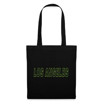 Los Angeles - Tote Bag - black - Front