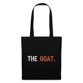 The Goat - Sac en tissu - noir - Devant