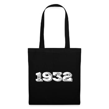 Birthday Gift 1932 - 1932 - Tote Bag - black - Front