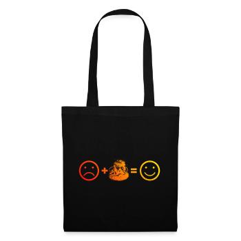 Plongée Plongée Hommes Plongeur Plongeur Femmes - Sac en tissu - noir - Devant