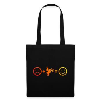 Dirt Biker Men's Dirt Bike Dirt Bike Motocross - Tote Bag - black - Front