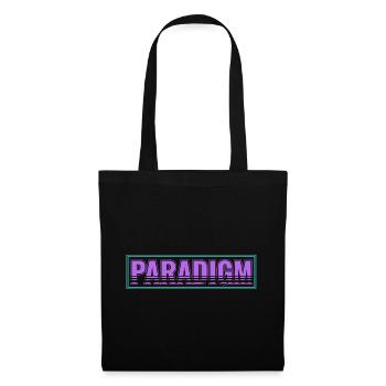 Paradigm Shift – New Thinking - Tote Bag - black - Front