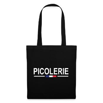 National Drink Humor Aperitif Gendarmerie Gendarme - Tote Bag - black - Front