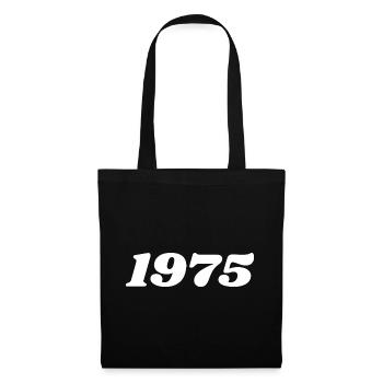 1975 - Tote Bag - black - Front