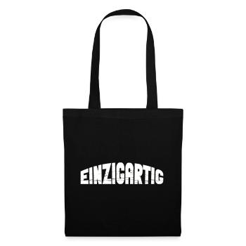 Unique - Tote Bag - black - Front