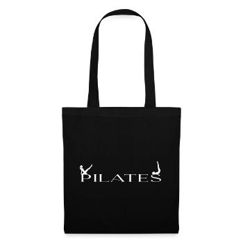 le pilates - Sac en tissu - noir - Devant