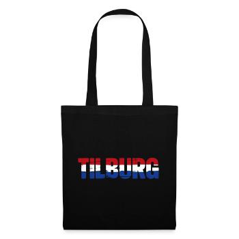 Tilburg, Netherlands - Tote Bag - black - Front