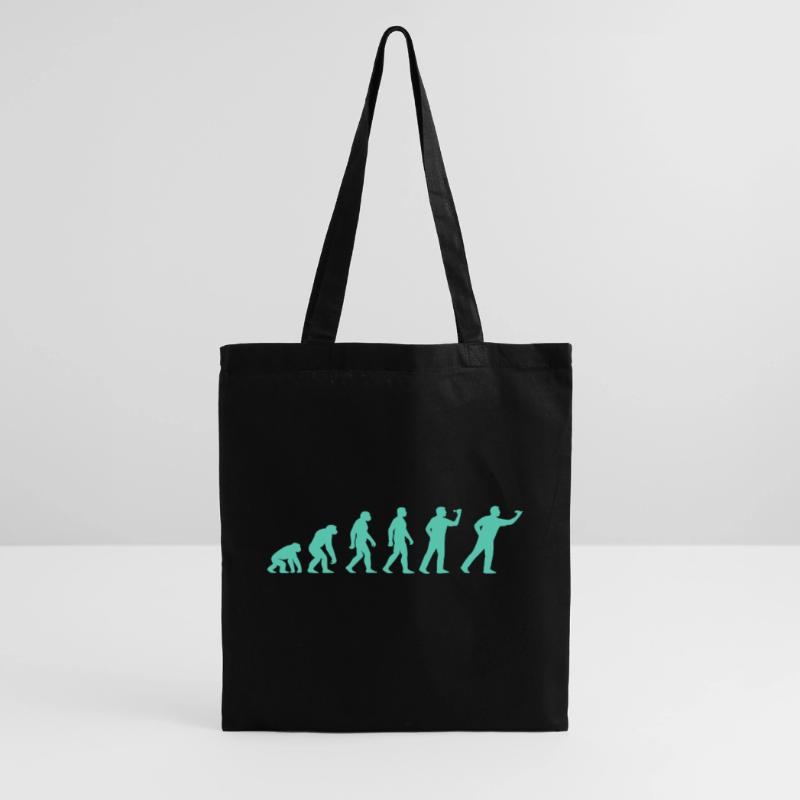 Advanced evolutionary silhouette Tote Bag