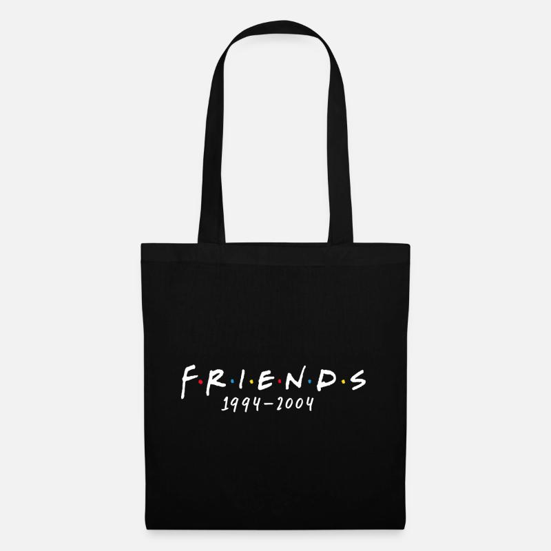 Friends Logo 1994-2004 - Stoffbeutel - Schwarz