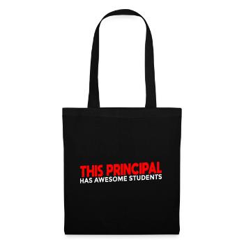 This Principal Has Awesome Students 4 - Tote Bag - black - Front