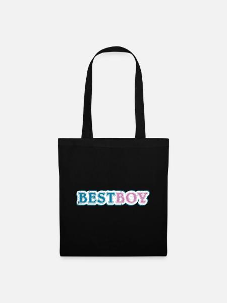 Bestboy claim shaded - Stoffbeutel - Schwarz