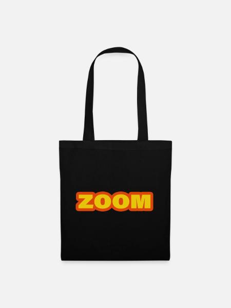 ZOOM - Stoffbeutel - Schwarz