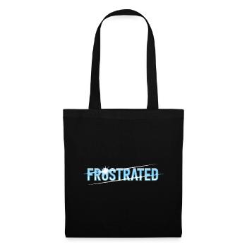 Frustrated statement for stressed people - Tote Bag - black - Front