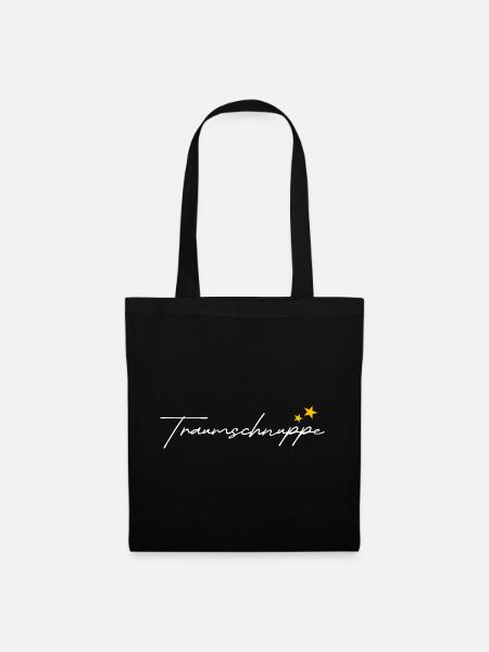 Traumschnuppe Design - Stoffbeutel - Schwarz