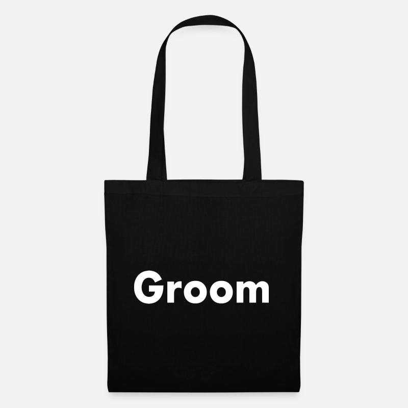 Groom - Stoffbeutel - Schwarz