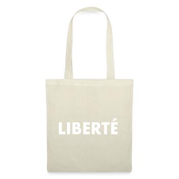 Liberté - Sac en tissu - nature - Devant