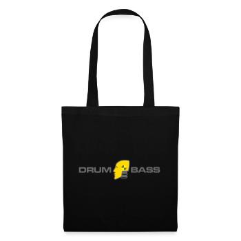 dnb danger - Tote Bag - black - Front
