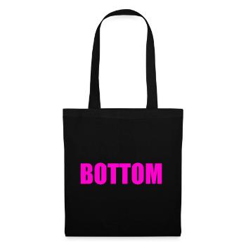 Bottom - Tote Bag - black - Front