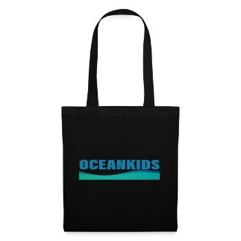OCEANKIDS - Tote Bag - black - Front