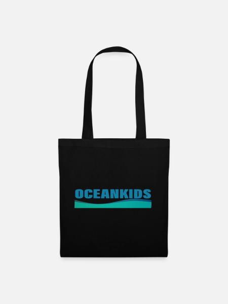OCEANKIDS - Stoffbeutel - Schwarz