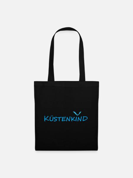KÜSTENKIND - Stoffbeutel - Schwarz
