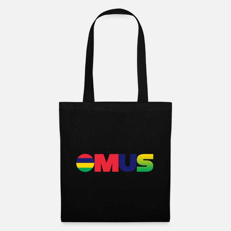 Mauritius - Tote Bag - black