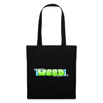 Smoke Weed Every Day - Stoffbeutel - Schwarz - Vorne