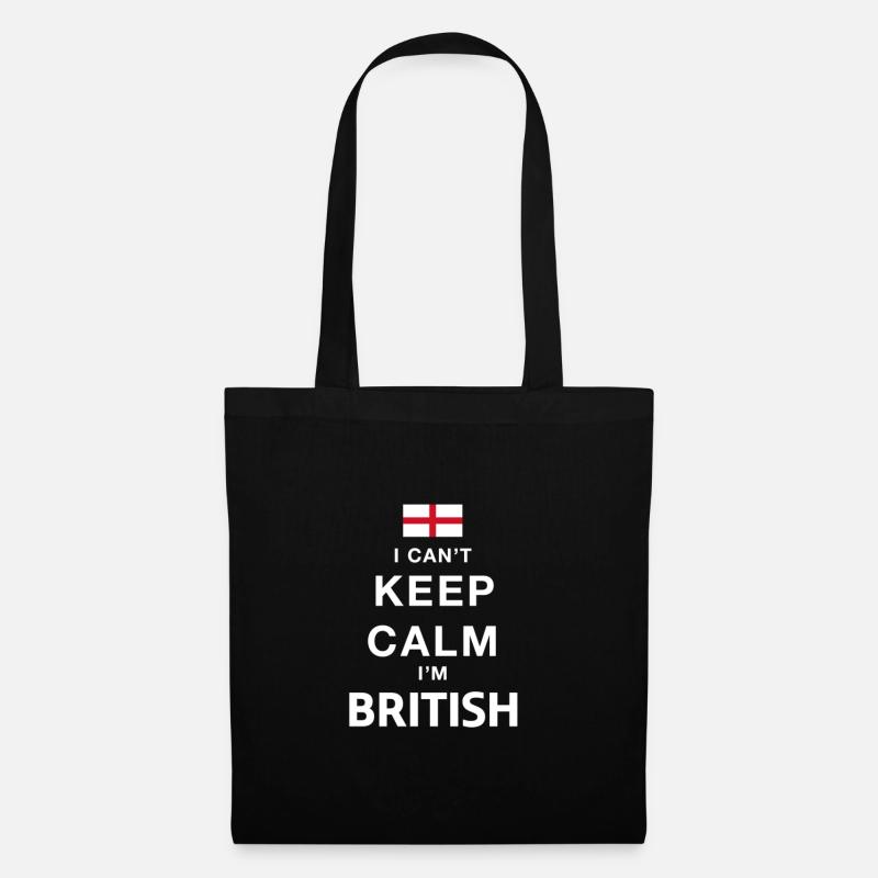 England - Tote Bag - black