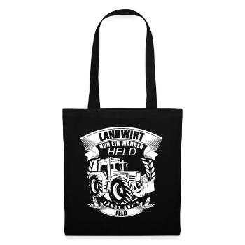 Farmer gift - Tote Bag - black - Front