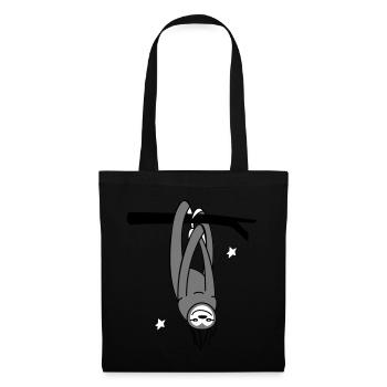 enjoy - Sac en tissu - noir - Devant