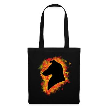 Collie shorthair red yellow - Tote Bag - black - Front