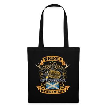Whisky Schottland - Whisky is just another word... - Stoffbeutel - Schwarz - Vorne