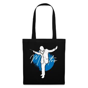 Maestro Conductor Orchestra Classical Music Gift - Tote Bag - black - Front
